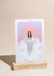 Oracle card stand and card